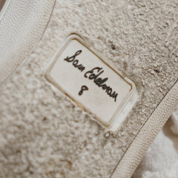 Sam Edelman Mauve Pink Velvet Sneakers - Picture 4 of 4